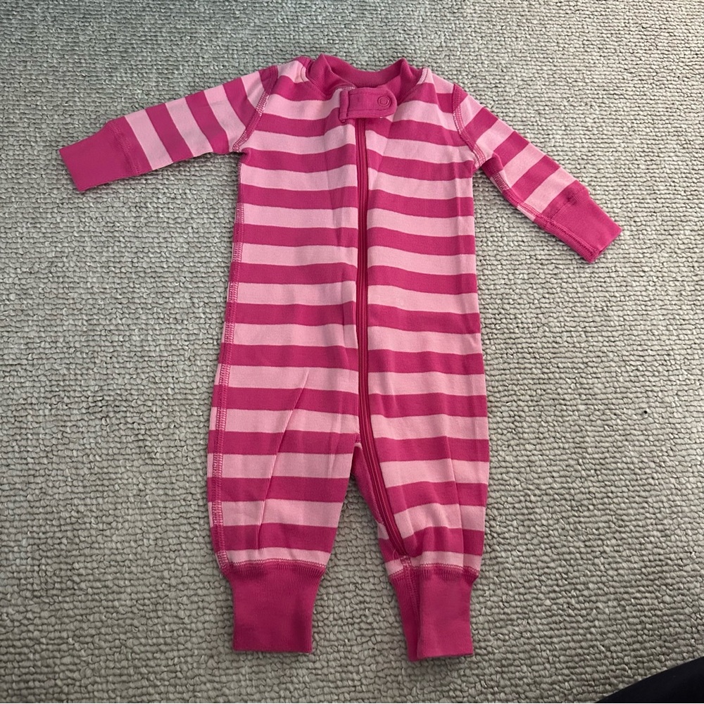 Hanna Anderson Baby Sleeper Pajamas